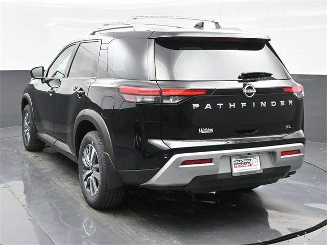 new 2025 Nissan Pathfinder car, priced at $41,373