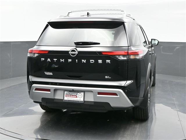 new 2025 Nissan Pathfinder car, priced at $41,373