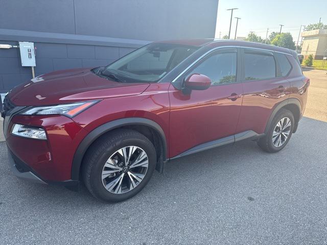 used 2023 Nissan Rogue car, priced at $25,500