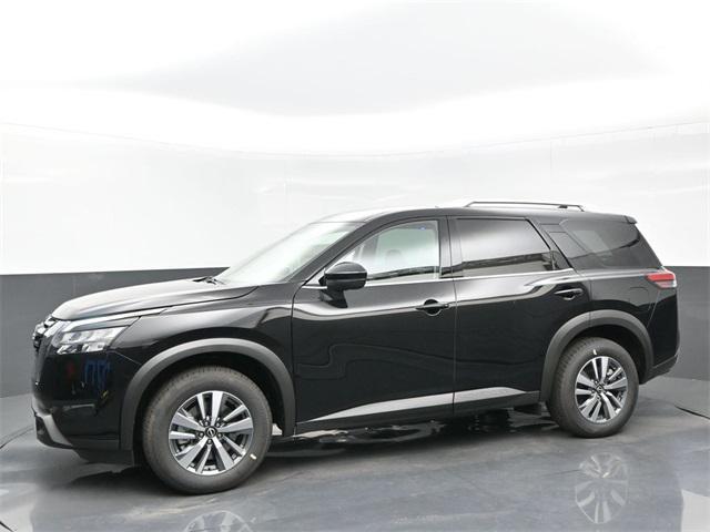 new 2025 Nissan Pathfinder car, priced at $39,953