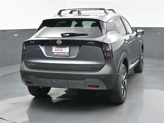 new 2026 Nissan Kicks car, priced at $26,360