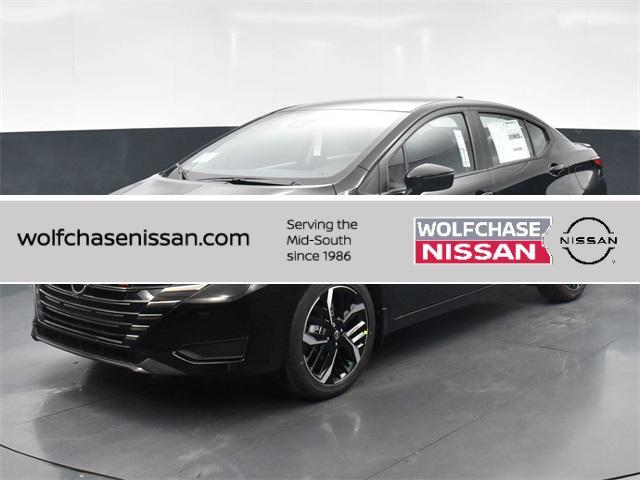 new 2024 Nissan Versa car, priced at $21,851