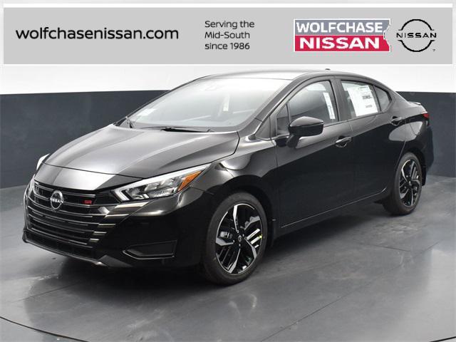 new 2024 Nissan Versa car, priced at $21,072