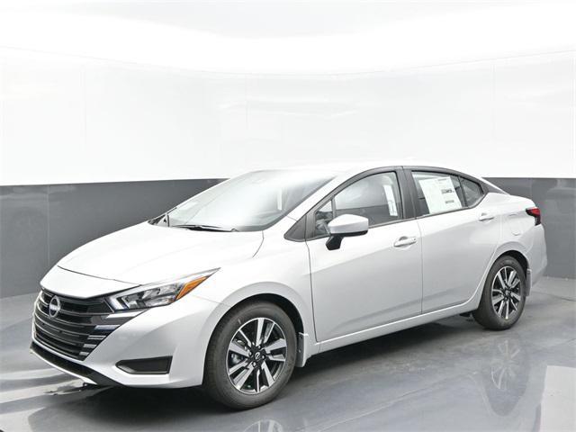 new 2025 Nissan Versa car, priced at $22,569