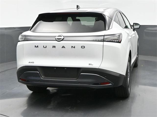 new 2025 Nissan Murano car, priced at $46,084
