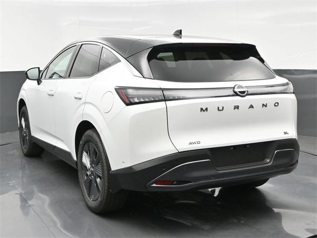 new 2025 Nissan Murano car, priced at $46,084