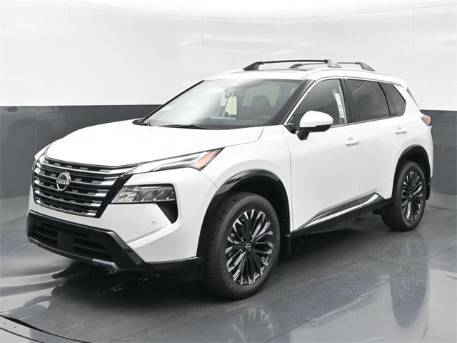 new 2026 Nissan Rogue car, priced at $40,785