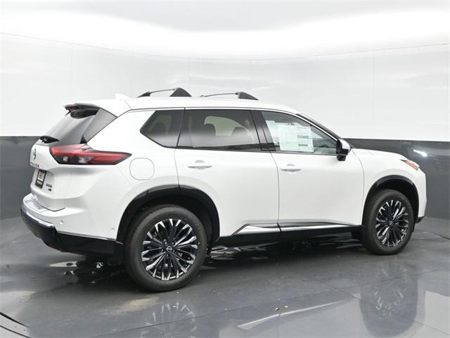 new 2026 Nissan Rogue car, priced at $40,785