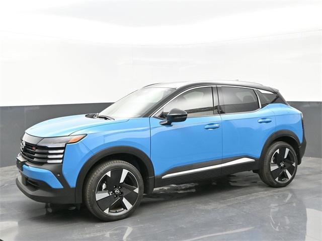 new 2025 Nissan Kicks car, priced at $29,612