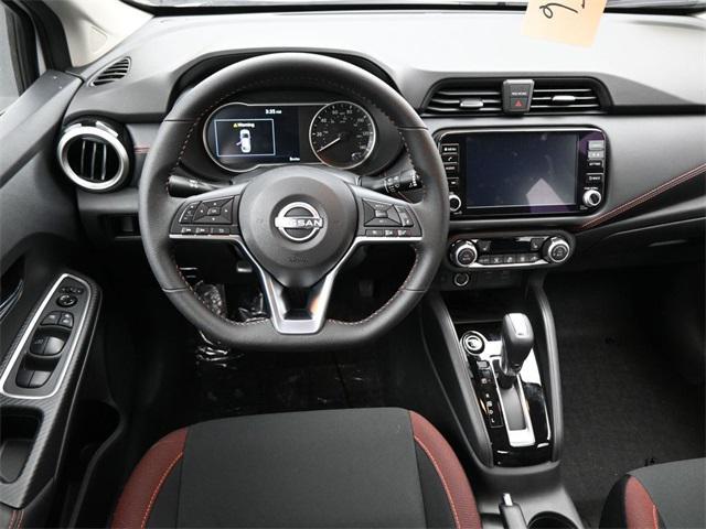 new 2025 Nissan Versa car, priced at $23,510