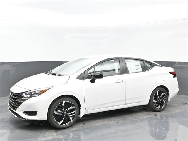 new 2025 Nissan Versa car, priced at $23,510