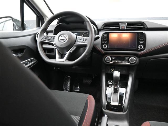 new 2025 Nissan Versa car, priced at $23,510