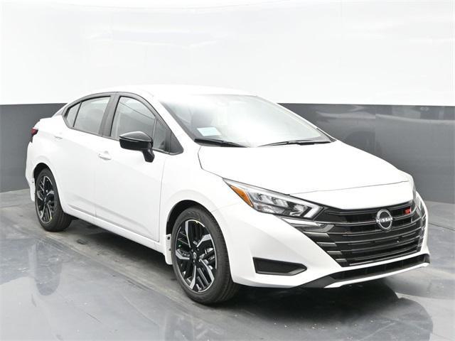 new 2025 Nissan Versa car, priced at $23,510
