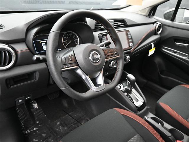 new 2025 Nissan Versa car, priced at $23,510