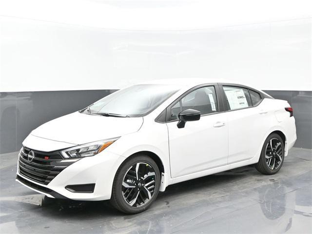 new 2025 Nissan Versa car, priced at $23,510