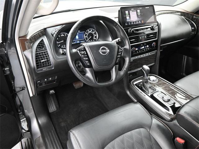 used 2024 Nissan Armada car, priced at $57,500