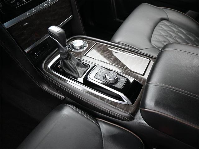 used 2024 Nissan Armada car, priced at $57,500
