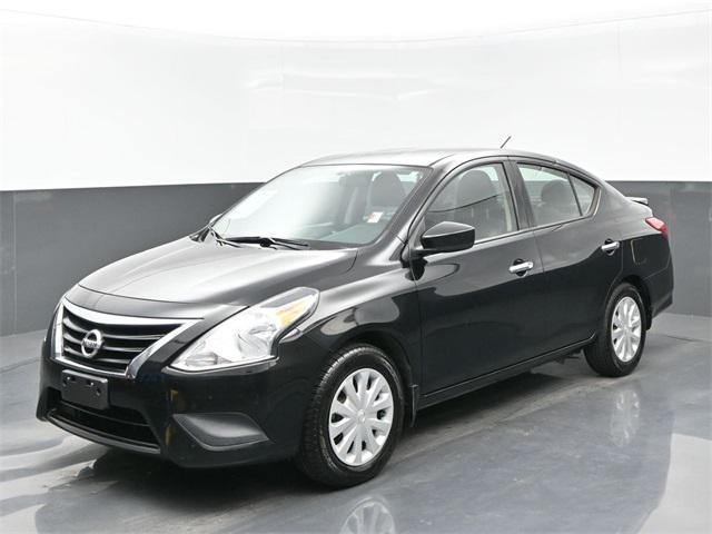 used 2015 Nissan Versa car, priced at $6,500