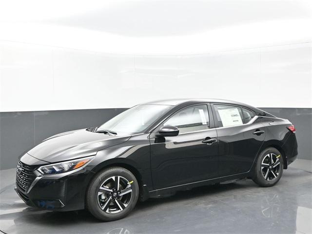 new 2025 Nissan Sentra car, priced at $22,105