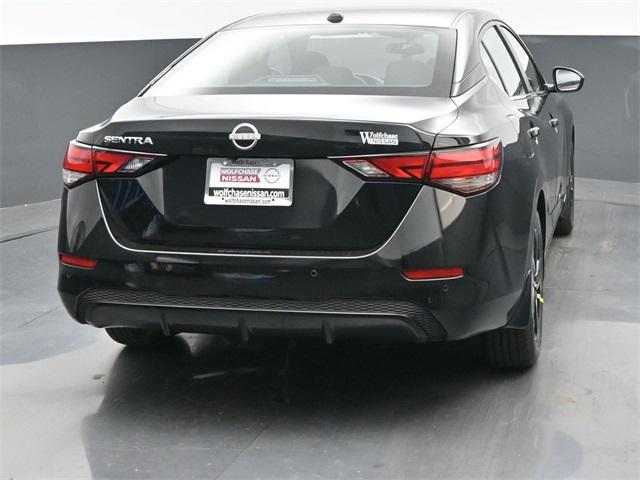 new 2025 Nissan Sentra car, priced at $22,105