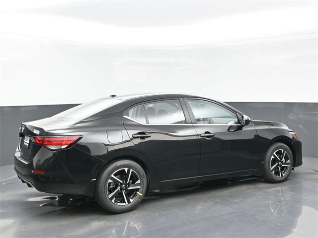 new 2025 Nissan Sentra car, priced at $22,105