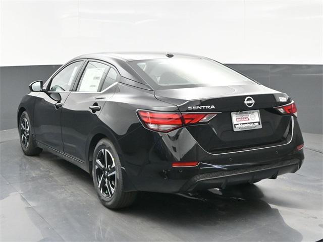 new 2025 Nissan Sentra car, priced at $22,105
