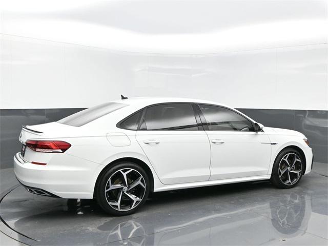 used 2021 Volkswagen Passat car, priced at $21,500