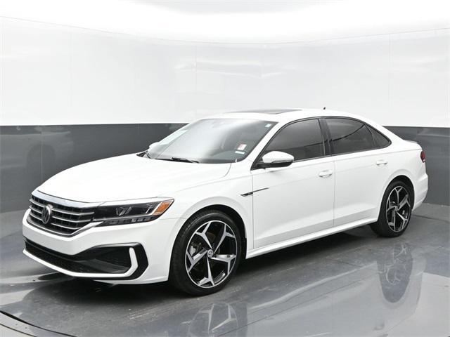 used 2021 Volkswagen Passat car, priced at $21,500