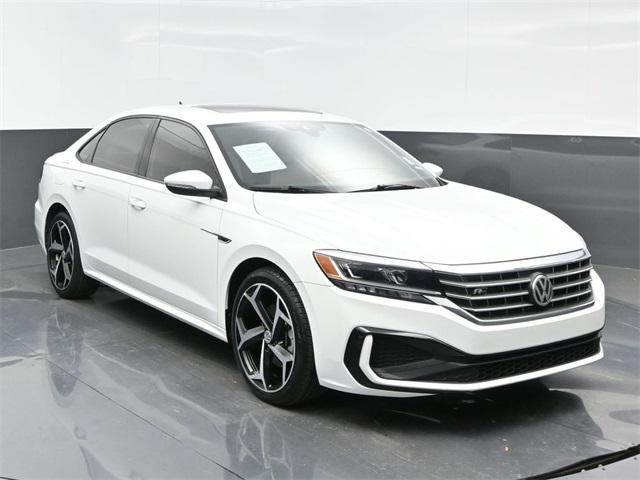 used 2021 Volkswagen Passat car, priced at $21,500