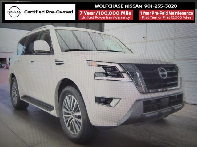 used 2024 Nissan Armada car, priced at $49,990