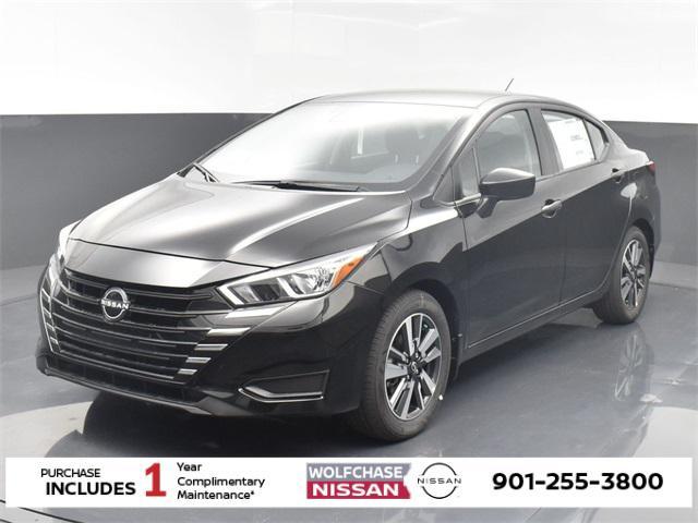 new 2024 Nissan Versa car, priced at $20,819