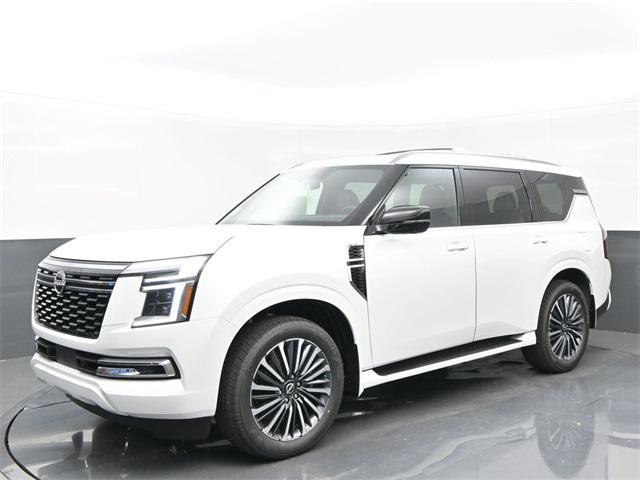 new 2025 Nissan Armada car, priced at $80,334
