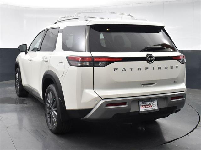 new 2024 Nissan Pathfinder car, priced at $47,155