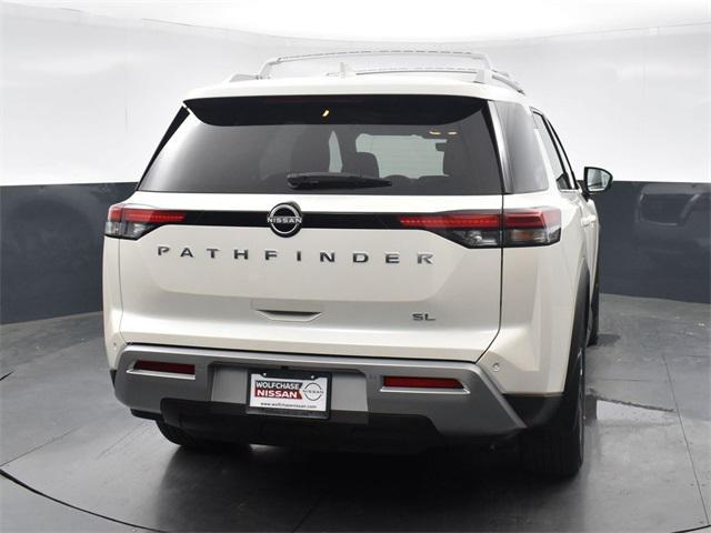 new 2024 Nissan Pathfinder car, priced at $47,155