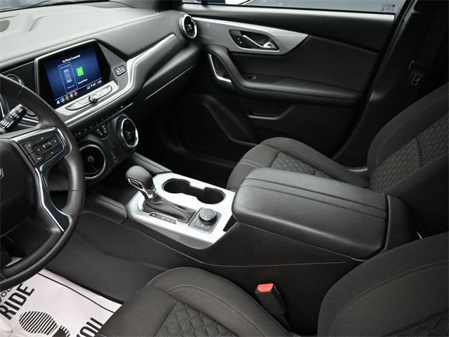 used 2022 Chevrolet Blazer car, priced at $26,750