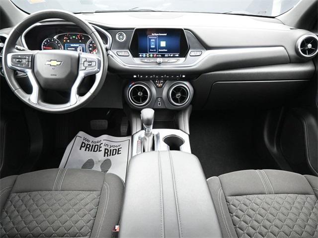 used 2022 Chevrolet Blazer car, priced at $26,750