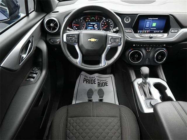 used 2022 Chevrolet Blazer car, priced at $26,750