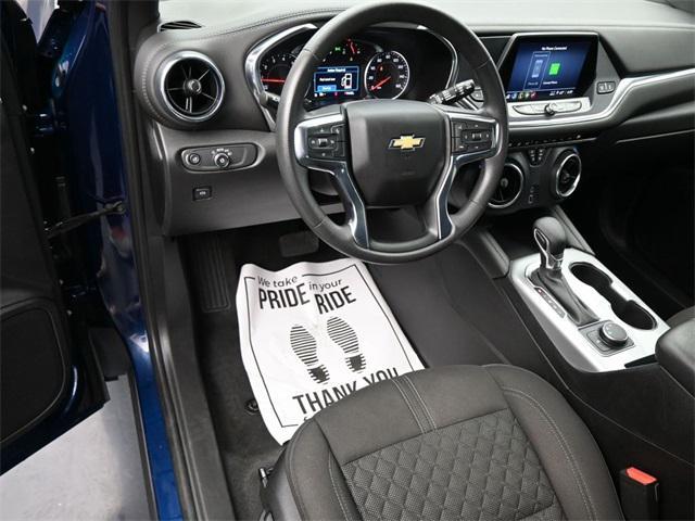 used 2022 Chevrolet Blazer car, priced at $26,750