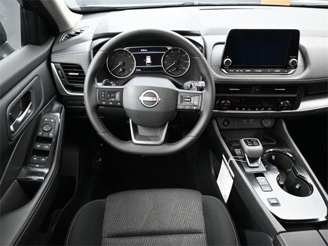 new 2025 Nissan Rogue car, priced at $30,846