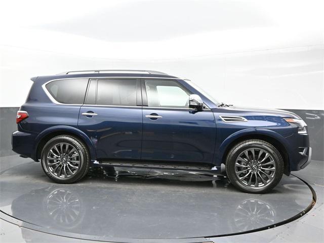 used 2023 Nissan Armada car, priced at $44,950