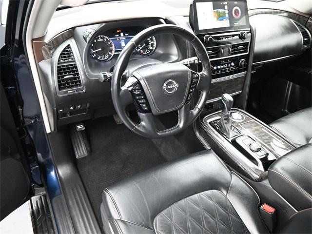 used 2023 Nissan Armada car, priced at $45,497