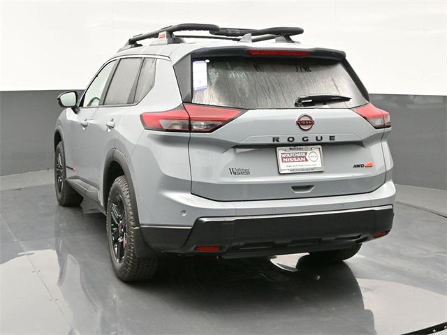 new 2025 Nissan Rogue car, priced at $37,725