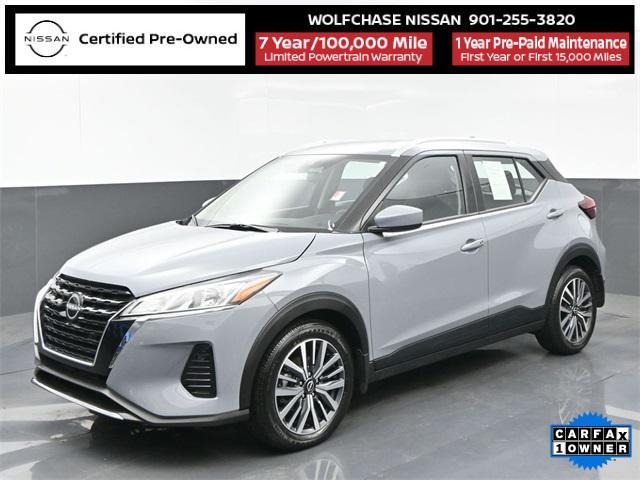 used 2024 Nissan Kicks car, priced at $21,449