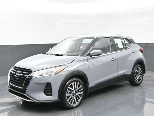 used 2024 Nissan Kicks car, priced at $22,750
