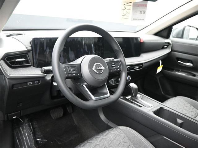 new 2025 Nissan Kicks car, priced at $27,612