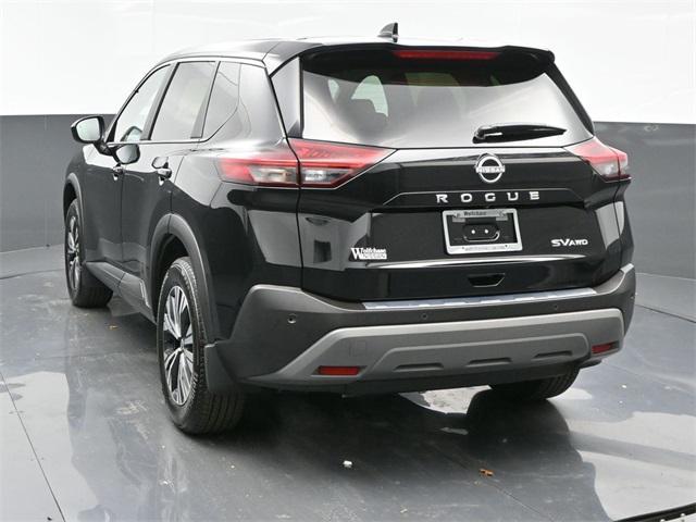 used 2023 Nissan Rogue car, priced at $26,950