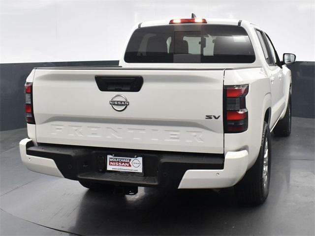 new 2024 Nissan Frontier car, priced at $37,105