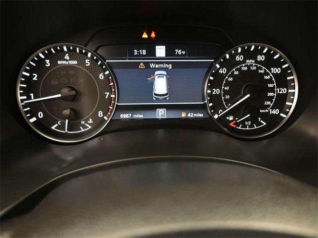 used 2024 Nissan Armada car, priced at $53,250