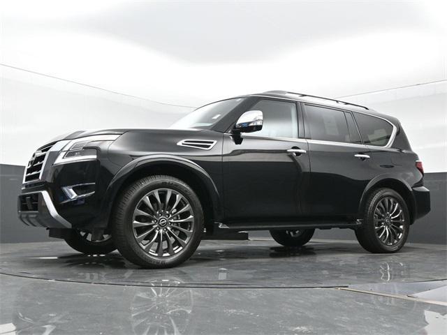 used 2024 Nissan Armada car, priced at $53,250