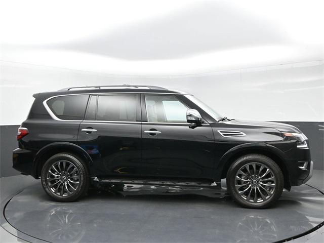 used 2024 Nissan Armada car, priced at $53,250